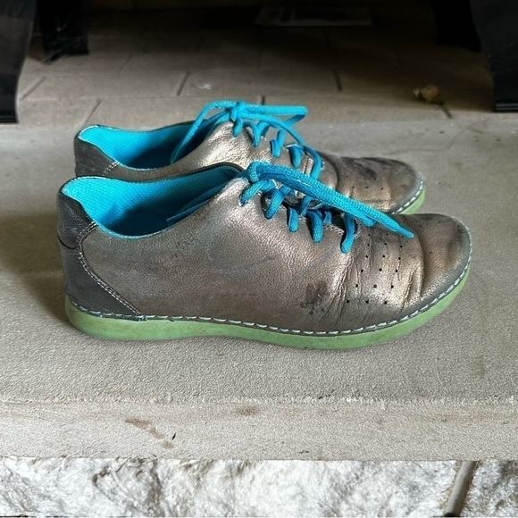 Alegria Essence walking shoe pewter gray blue EU 37, US 7/7.5 - Picture 6 of 11